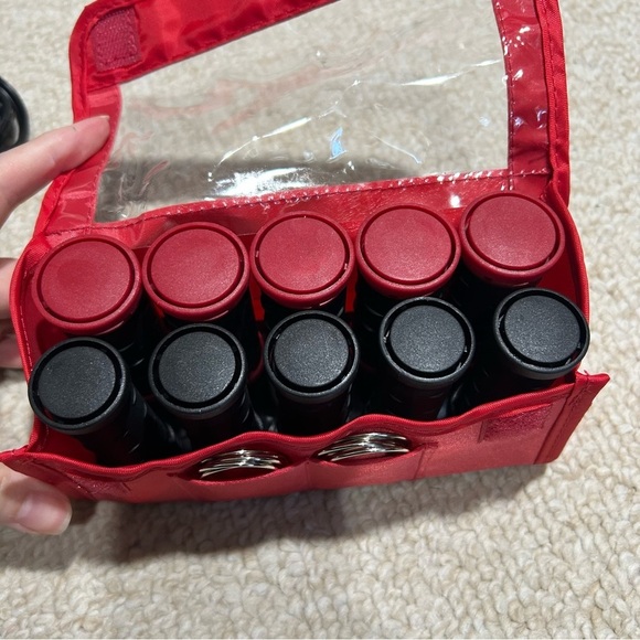 Remington Hot Rollers Set Storage Case & Cord Travel Size H-1015 Tested Working - Picture 1 of 8